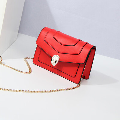 

Chic summer girl bag tide Korean version 100 shoulder oblique bag mini chain bag ins