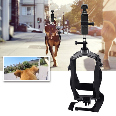 

STARTRC Pets Dog Harness Mount Adjustable Chest Strap Shoot Picture&Video for Insta360 ONE XEVO Action Camera