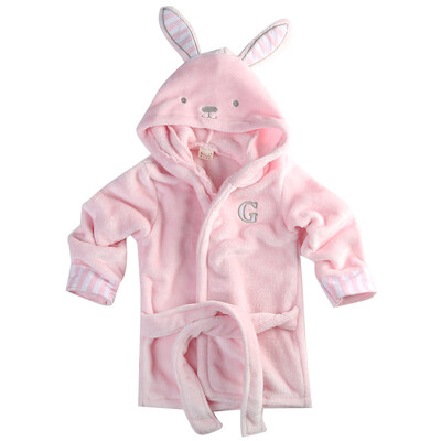 

Kids Infant Baby Bathrobe -Baby Bath Robe Baby Shower Custom Monogram Baby Gift