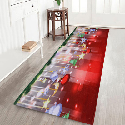 

〖Follure〗Merry Christmas Welcome Doormats Indoor Home Carpets Decor 40x120CM
