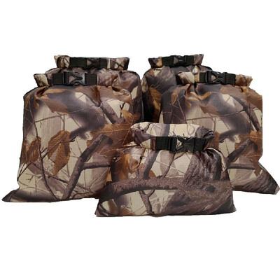 

5 Pcs Waterproof Bag Set Storage Dry Bag Set for Skating Camping Boating Sailing Surfing Fishing
