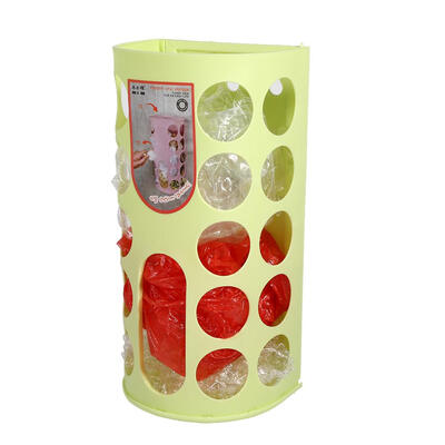 

Anauto Household Useful Wall Mounted Shopping Plastic Carrier Bag Storage Container Holder Organizer Plastic Carrier Bag Holder