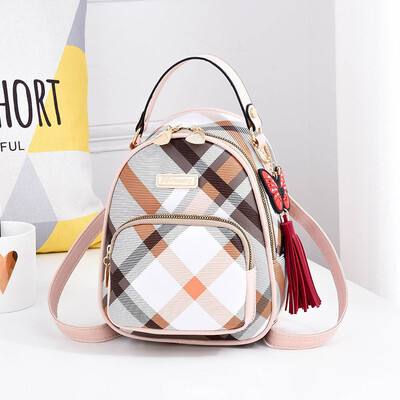 

2019 summer new Korean version of the shoulder shoulder bag backpack college wind cool fashion handbags
