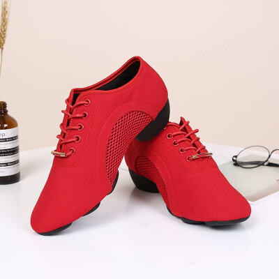 

YAGEYAN dance shoes soft bottom teacher shoes ladies sailor dance shoes square dance shoes dance shoes 4204