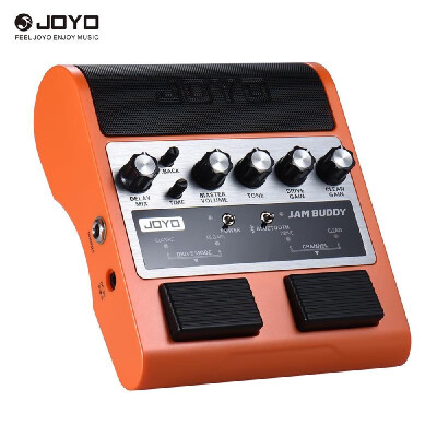 

JOYO JAM BUDDY Portable Rechargeable Bluetooth 40 Dual Channel 2 4W Pedal Style Guitar Amplifier Amp Speaker with Delay Overdri