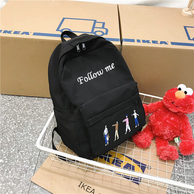 

Schoolbag female Korean high school junior high school students ins Harajuku Ul Zzangson Japanese cute backpack
