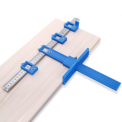

Hardware Punch Locator Woodworking Drill Guide Tool