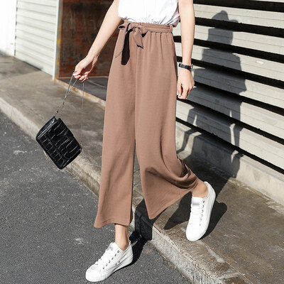 

Womens Casual Suit Pants Female Spring And Summer Korean Version Of The Drape