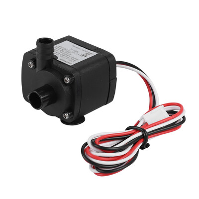 

Greensen 12V DC Water Pump 300LH Flow 1800 RevolutionsMinute Fast Heat Dissipation Mini DC Pump Mini DC PumpDC Water Pump