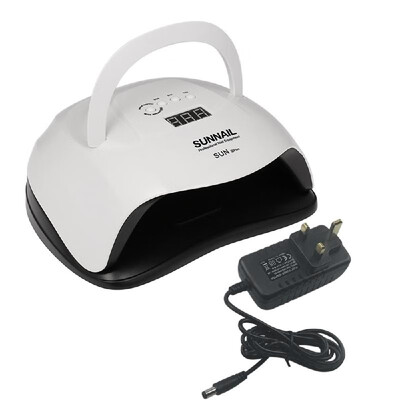 

80W UV LED Nail Lamp Professional Sunlight Nail Gel Dryer Machine Fingernails Toenails Curing Equipment Nail Art Tool