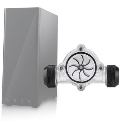 

Greensen PC Water Cooling Water Flow Meter Computer Accessory Water Flow Switch Water Flow Indicator