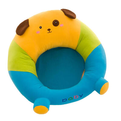 

Cute Baby Sofa Support Seat Cover Learning To Sit Chair Washable Cover