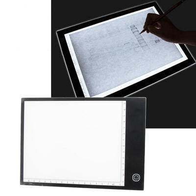 

Greensen A5 Portable Thin Mini Copy Board LED Tracing Adjustable Brightness Pad with Scale