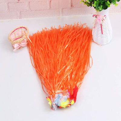 

400mm600mm Hawaiian Hula Skirt Tropical Party Decorations Girls Woman Eye-Catching Outfits Performance Show Stage Costume Hawaii