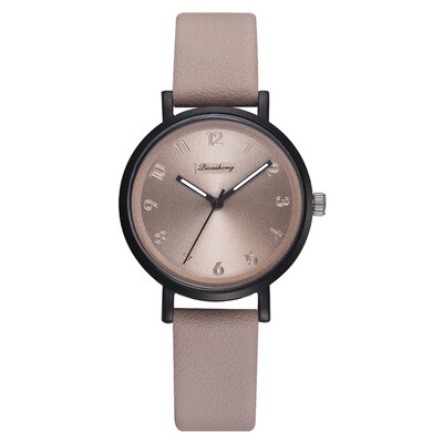 

Digital scale dial fashion ladies watch temperament PU belt fashion watch