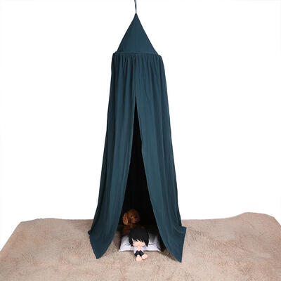 

Multicolor Round Dome Hanging Bed Canopy Mosquito Net Curtain for Baby Kids Playing Home DecorBed NettingMosquito Net Curtain