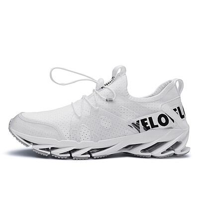 

Mens Shoes Fashion Sports Casual shoes Breathable Running Shoes Sneakers Black White Size 39-46