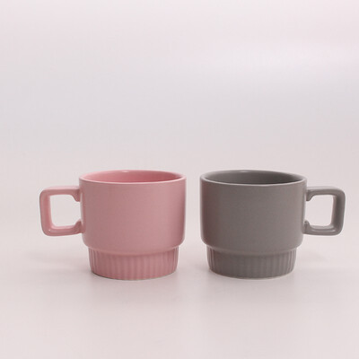 

European Ceramic Coffee Cup Tea Cup Water Cup Stack Cup Mug