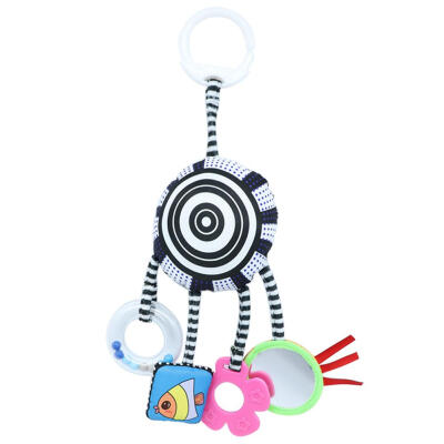 

Cartoon Baby Toys Bed Stroller Mobile Hanging Rattles Newborn Plush Toy