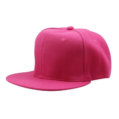 

Outdoor Sports Baseball Cap for Men Women Adjustable Snapback Hat Solid Color Flat Visor Cap Cool Hip Hop Hats