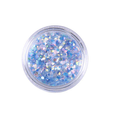 

1box Hexagon Glitter Nail Art Sequins Sparkling Face Eye Makeup Slice Flake