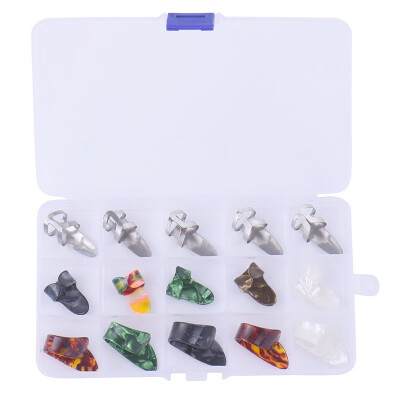 

15Pcs Guitar Finger Pick