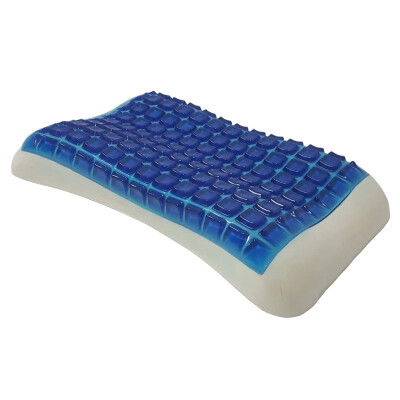 

SLEEP COMFORTABLY Gel Memory Pillow Comfort Help Sleep 10656