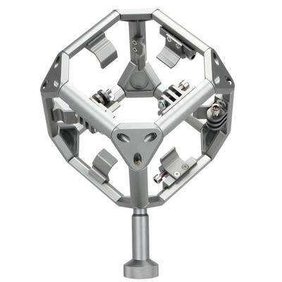 

Diving 720 Panorama GoPro Omni Holder for VR Filming Xiaomi Yi Action Camer
