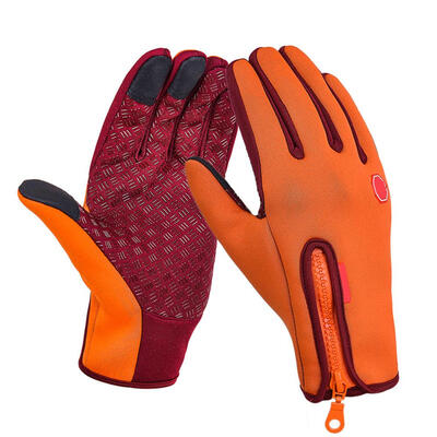 

Winter Unisex Warm Fleece Gloves Antiskid Touch Screen Outdoor Sport Gloves