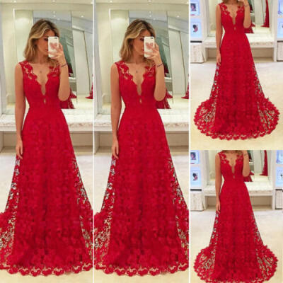 

Women Formal Long Evening Party Ball Prom Gown Cocktail Wedding Bridesmaid Dress