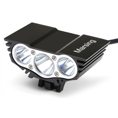 

Marsing X3 2500Lm 3 Mode Cree XML T6 LED Bicycle Light Headlamp Set for Night Cycling