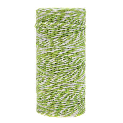 

1 Roll 100 Meters 2Ply Cotton Twine DIY Weaving Handmade Craft String Rope