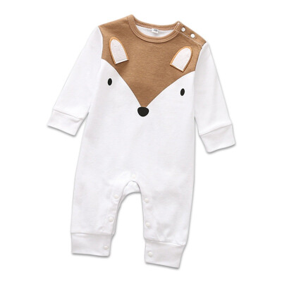 

Cute Baby Clothing Newborn Baby Boy Girl Romper Clothes Long Sleeve Infant Product