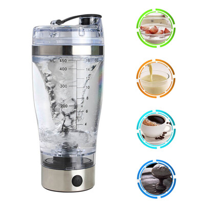 

Sports Electric Protein Mixer Shaker Shaking Cup Bottle Water Drinkware Tool