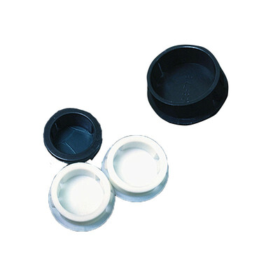 

RUO LAN Nylon plastic cover snap-on plug screw hole plug panel security door plug hole cover furniture hole plug