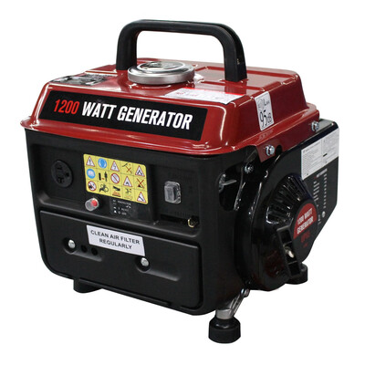 

1200 W Single Cylinder Gas Powered Portable EPA Gasoline Generator