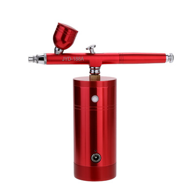

Beautiful Airbrush Set Small Spray Pump Pen Set Air Compressor Kit for Art Painting Tattoo Craft Cake Spray Model