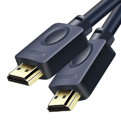 

Cabletime HDMI to HDMI Cable 20 4k 60Hz 3D UHD High Speed HDMI to HDMI Cable for HDTV Projector PC
