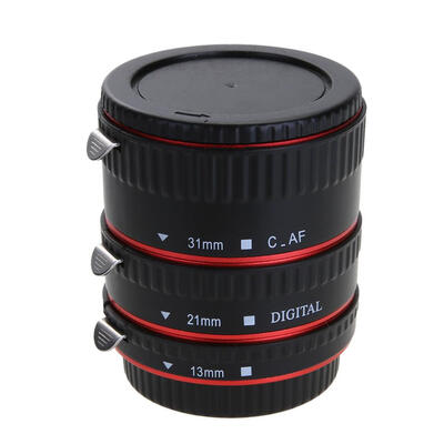 

Auto Focus AF Macro Extension TubeRing Mount for CANON EF- Lens