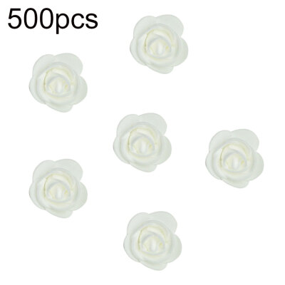 

500Pcs 35cm PE Foam Rose Artificial Flower DIY Bear Doll Wedding House Decor