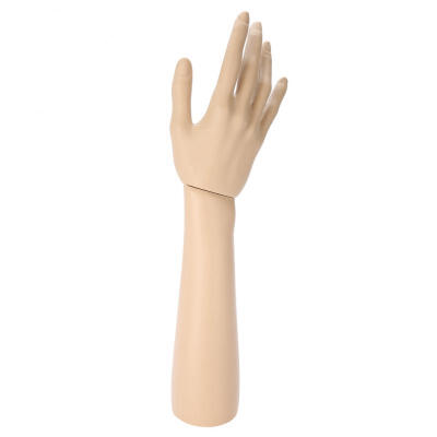 

Greensen High Simulated Female Hand Model Mannequin Hand Ring Bracelets Gloves Jewelry Display
