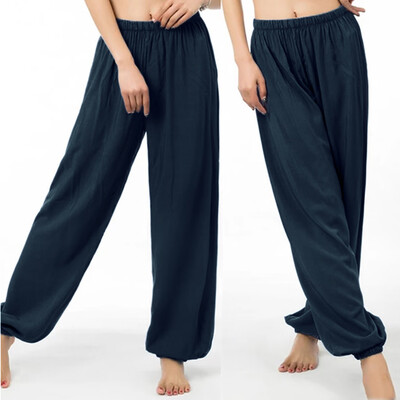 

Tailored Womens Casual Sports Pocket Loose Pants Ladies Loose Pants