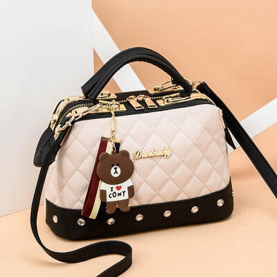 

2018 autumn&winter trend new single shoulder diagonal small bag Korean fashion handbag small square bag small