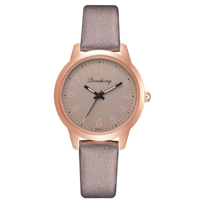 

Girls watch casual fashion high quality PU belt fashion watch