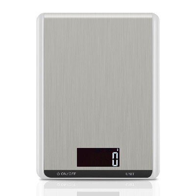 

10kg1g Digital LCD Stainless Steel Kitchen Baking Scale Food Medicinal Materials Weighing Scale with Touch Key Tare Auto-off Func
