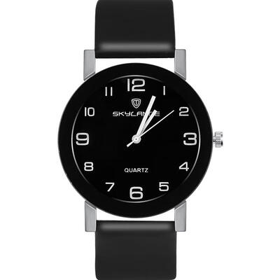 

Hot Design Leather Strap Watch Elegant Quartz Wristwatch Men Women Clock Black & White Brief Unisex Watches Analog Male Relojes