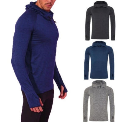 

Men&39s Sport Jacket Hoodie Hooded Sweatshirt Tops Long Sleeve Casual Slim Jumpers