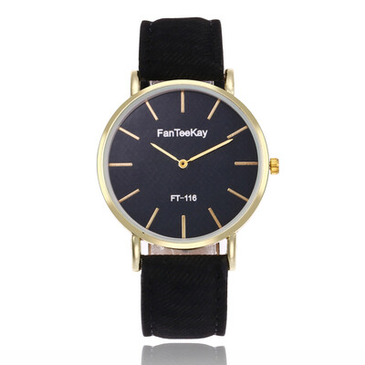 

European&American trend casual ladies belt watch simple engraved