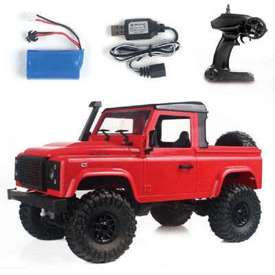 

MN-D91 Rock Crawler 112 4WD 24G Remote Control High Speed Off-Road Truck RC Car Led Light RTR
