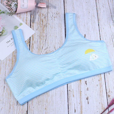 

Kids Girls Underwear Foam Bra Vest Children Underclothes Sport Undies Clothes